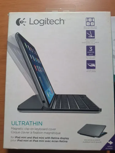 Teclado para Ipad Smartphone e celular Logitech Original