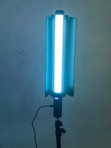 Bastão de led RGB + tripé e controle remoto