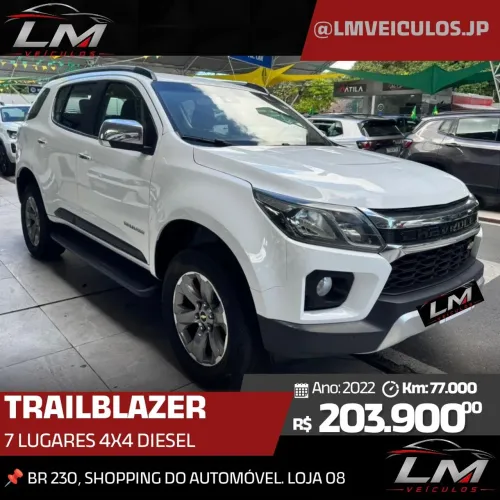 Chevrolet Trailblazer Premier 2.8 TB Diesel Aut. 2022