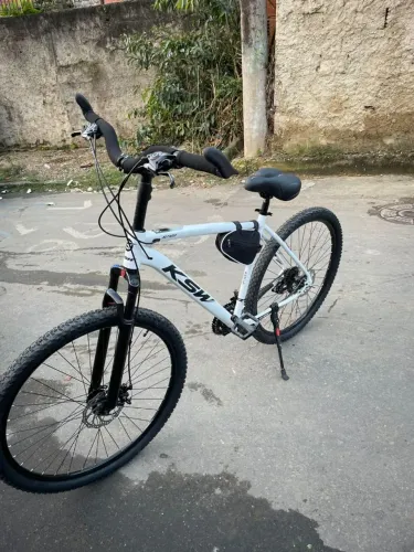 Bicicleta aro 29 zero tudo novo 
