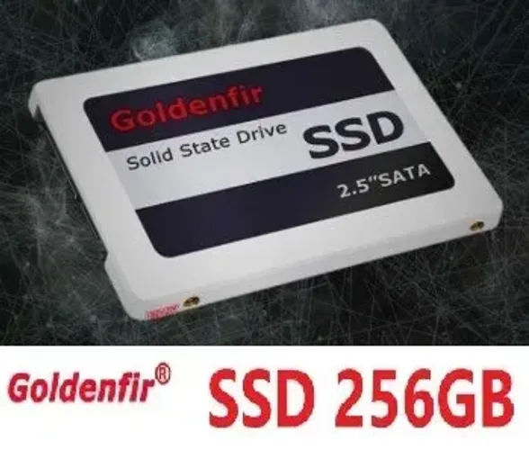 SSD 256GB - Saudável Funcionando Perfeitamente - Últimas Unidades!