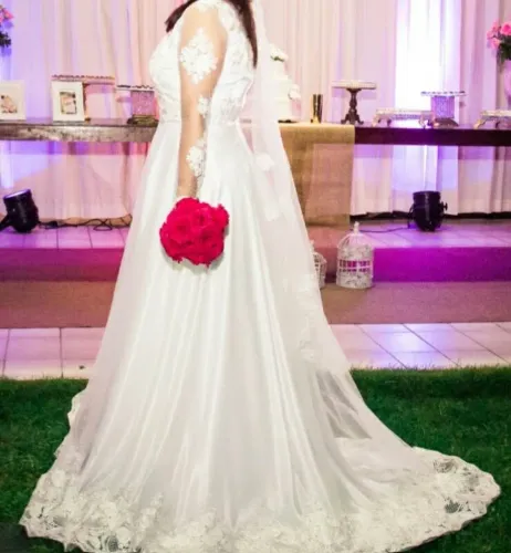 Vestido de noiva