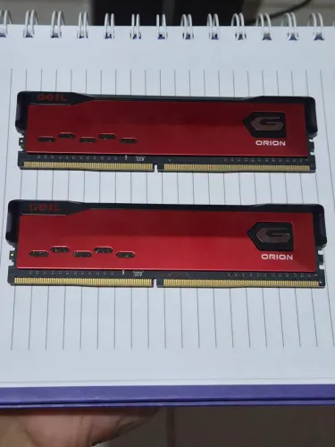 Kit Memória RAM DDR4 16GB (2x8GB) Geil Orion 3000MHz