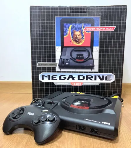 Video Game Sega Tec Toy Mega Drive (2017)