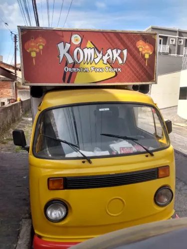 Volkswagen Kombi Furgão (álcool) 2001