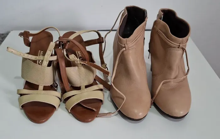 Vendo bota Bottero feminina n.37 mais sandália milano  n.36