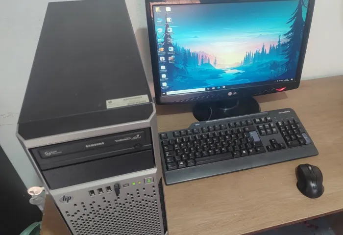 Computador Gamer Xeon Placa de vídeo Quadro 2000