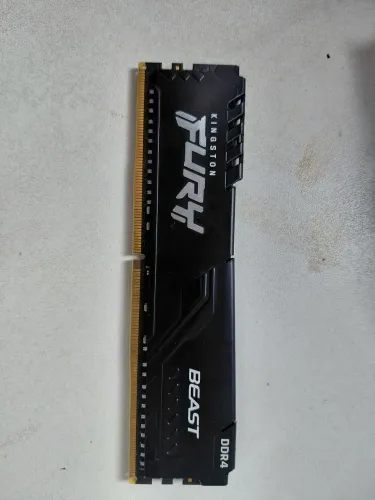 Memória ram fury 16gb 3200Mhz