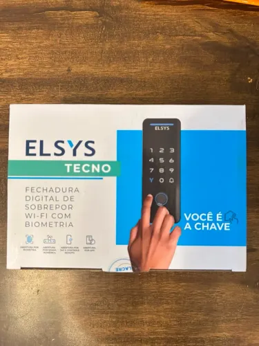 Fechadura digital Wifi - DS4100V - Elsys