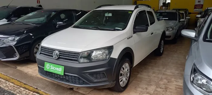Volkswagen Saveiro Robust 1.6 Total Flex 8V CD 2020