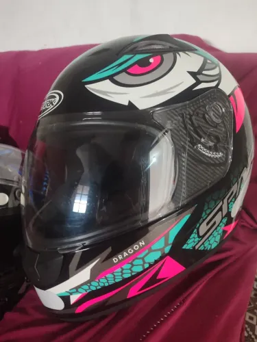 capacete spark