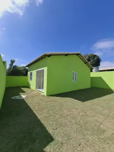 Casa Nova 2 Quartos com 220m² de Terreno em Cabo Frio - R$199 Mil