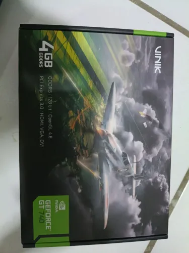 Placa de Video Geforce GT740 GDDR5
