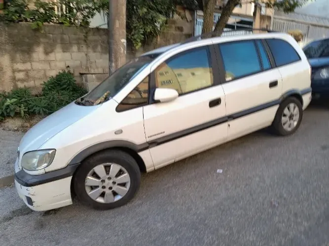 Chevrolet Zafira Expres. 2.0 MPFI Flexpower 5P AUT 2007