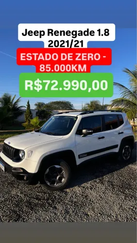 Jeep Renegade 1.8 4X2 Flex 16V Aut. 2021