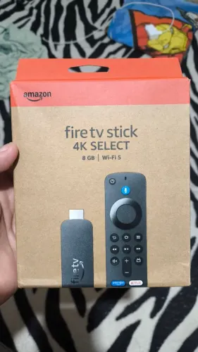 Amazon fire stick 4k