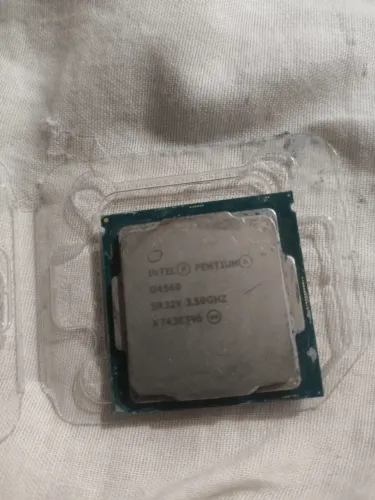 Processador Intel Pentium G4560 7ª geração