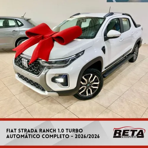 Fiat Strada Ranch 1.0 Flex Turbo CD Aut. 2026