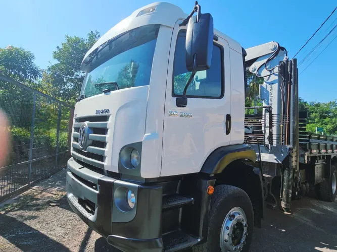 Caminhão VW 26.260 traçado munck munk tk 30.700 ano 2012