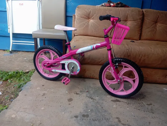 Bicicleta aro 16 Caloi criança