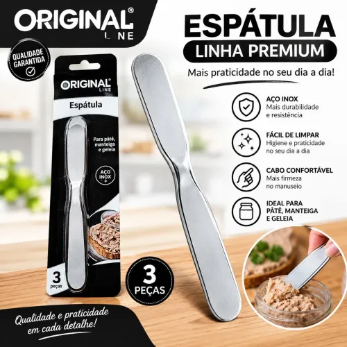Espátula com 3