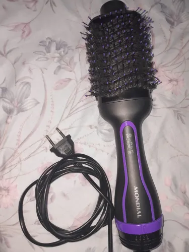 Escova secadora Mondial Black Purple 127w