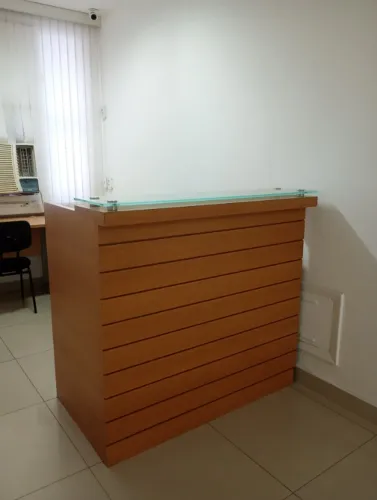 BALCÃO RECEPÇÃO