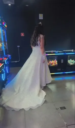 Vestido de noiva lindo