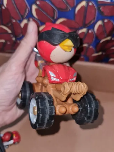 Playskool Heroes Angry Birds Go! Red Bird Basher da Hasbro