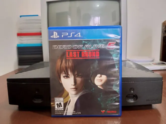 DEAD OR ALIVE 5 LAST ROUND PLAYSTATION 4 