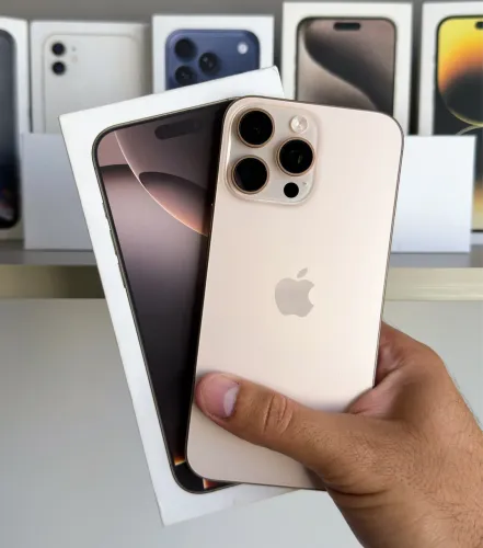 Iphone 16 PRO MAX 256gb Desert Titanium