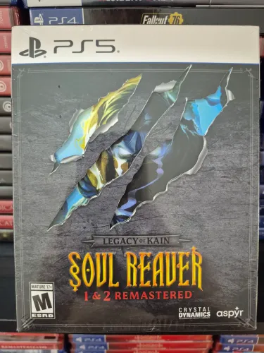 Legacy of Kain Soul Reaver 1 e 2 Remastered.