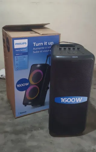 Caixa Philips TAX5208/78 1600W