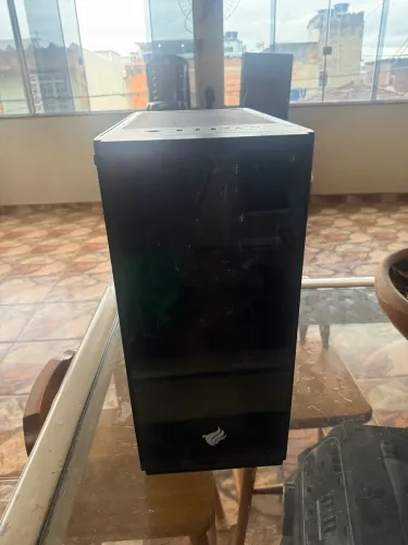 Gabinete Gamer Pc Pichau Preto Rgb - 4 Fans Rainbow, Usb 3.0