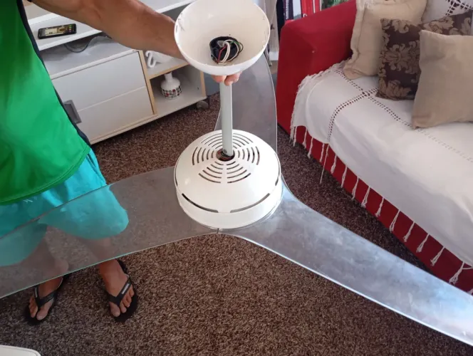 Ventilador tete conservado