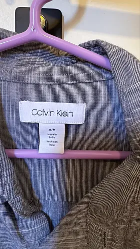 Camisa social Calvin Klein M
