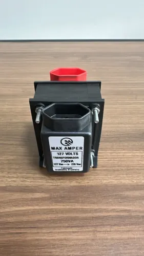 Transformador Max Amper 750 VA - excelente estado