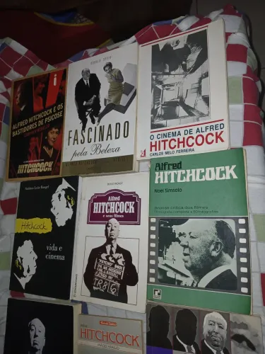Livros sobre Alfred Hitchcock 