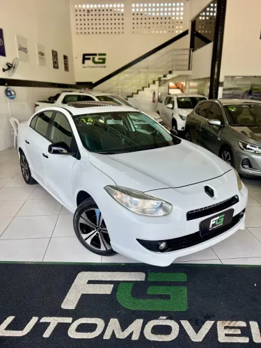 Renault Fluence Sedan GT Sport 2014