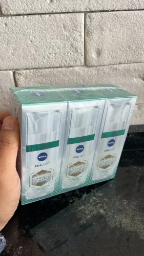 Kit 3 Séruns Nivea Luminous 630 Antimarcas