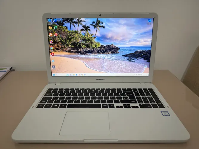 Notebook Samsung - Core i3 - Windows 11 - Ssd NVME 256gb