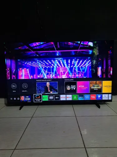 Smart tv Samsung 55 polegadas led 4k