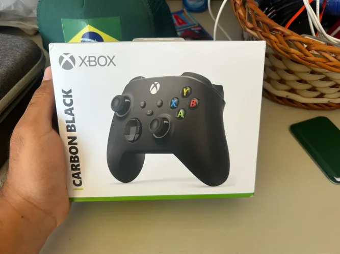 Controle de Xbox Lacrado