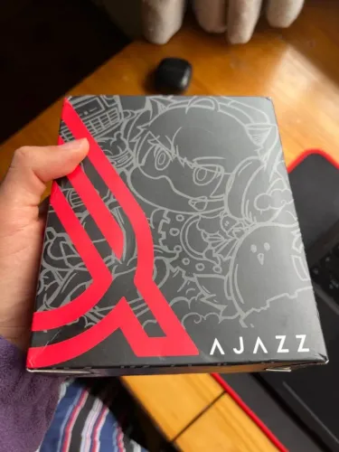Mouse Gamer AJAZZ de 1000hz/ dock de carregamento / LACRADO