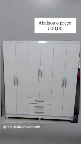 Guarda roupa seminovo