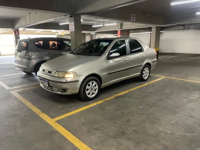 Fiat Siena ELX 1.3 MPI Fire 16V 4P 2003