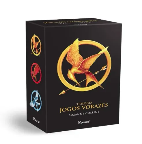 Trilogia Jogos Vorazes: acompanha pôster (edição limitada)