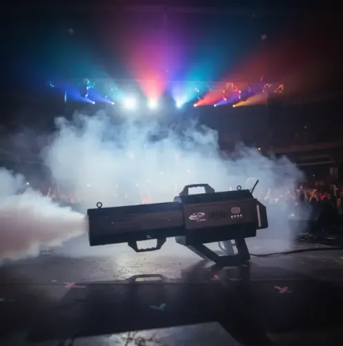 BAZOOKA LED FUMAÇA