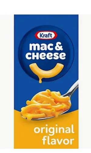 Macarrão Mac Cheese Kraf