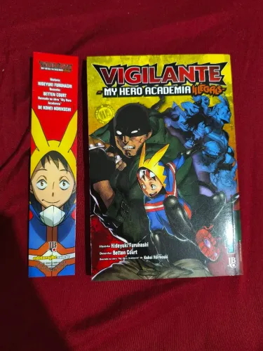 Mangá Vigilantes: My Hero Academia Illegals - Vol. 1 (+ Marcador Original)